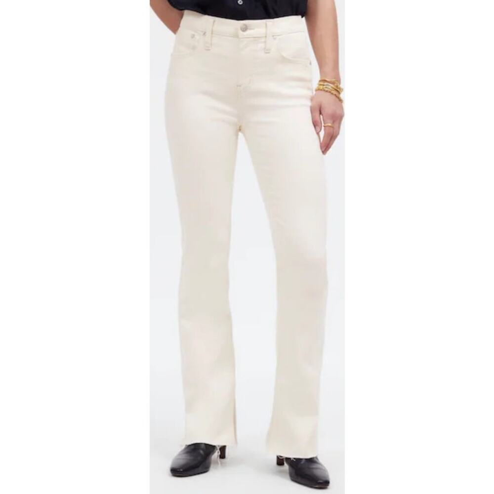 Madewell Kick Out Full Length Vintage Canvas Trendy Jeans US Women's 30 New